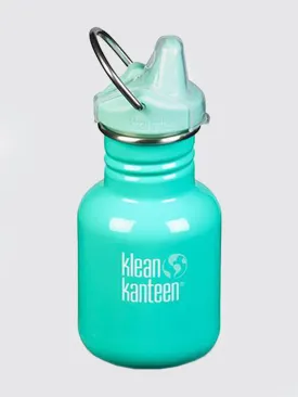 Klean Kanteen Classic Kid Bottle 355ml - Sippy Cap With Metal Ring