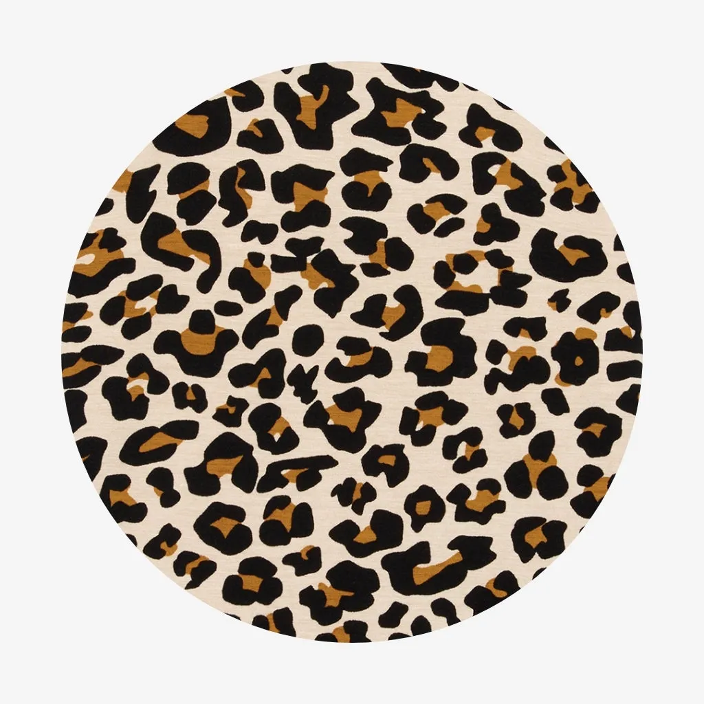 Lana Leopard Tan Crib Sheet