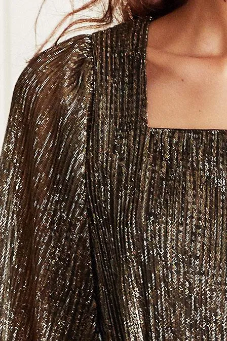 Lorelei Metallic Shimmer Dress