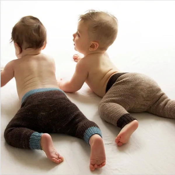 Max & Bodhi's Wardrobe by Tin Can Knits