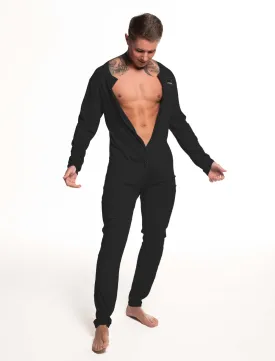 Mens Onesie - Black