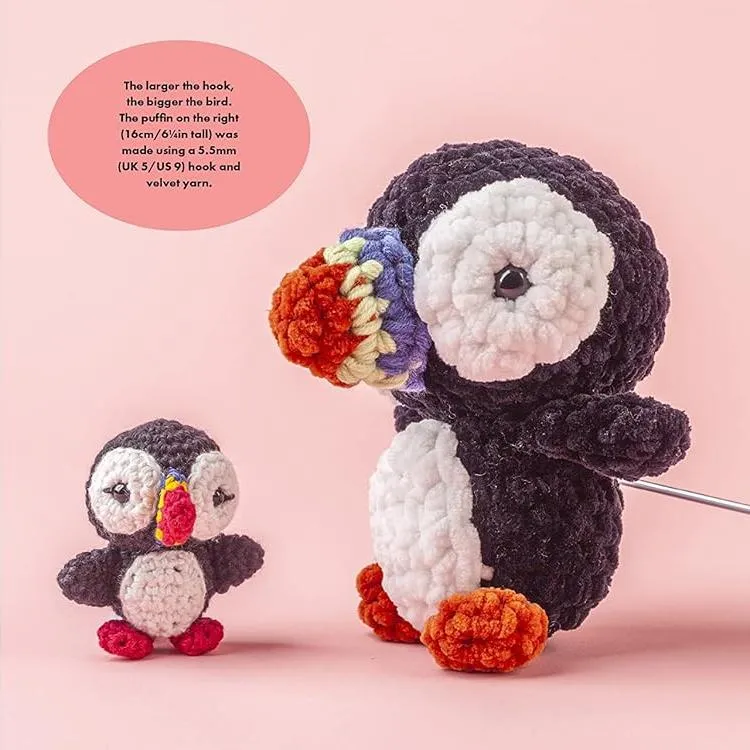 Mini Amigurumi Birds