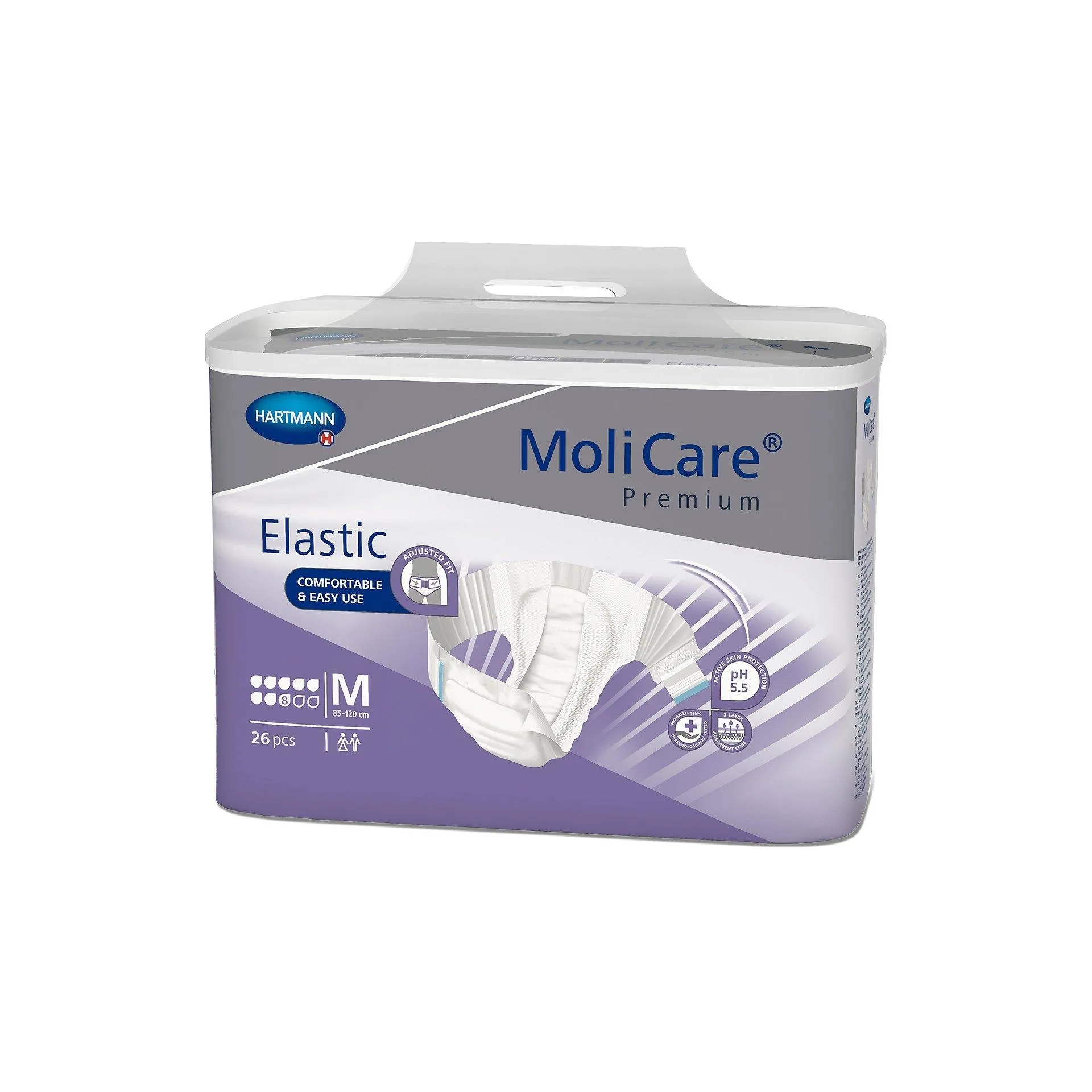 MoliCare Premium Brief Elastic Adult Diapers