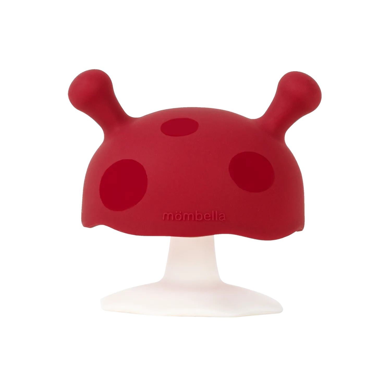 Mushroom Teether | Chimney Red