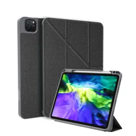 Mutural iPad Pro 2022 / 2021 / 2018 11" Smart Cover Kingkong Case Black