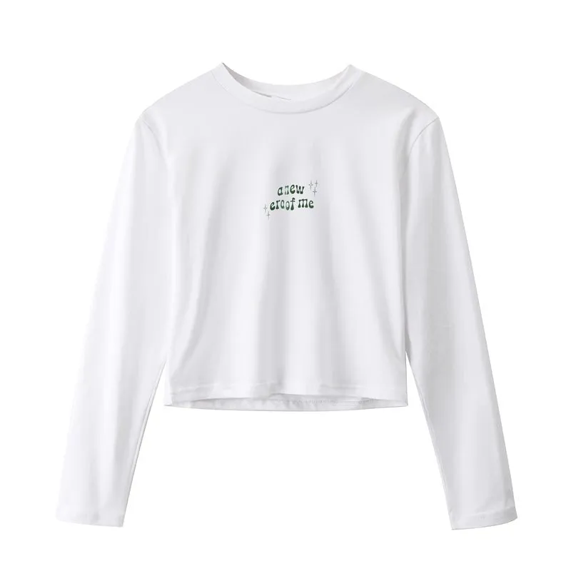 New Era Long Sleeve Baby Tee