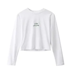 New Era Long Sleeve Baby Tee