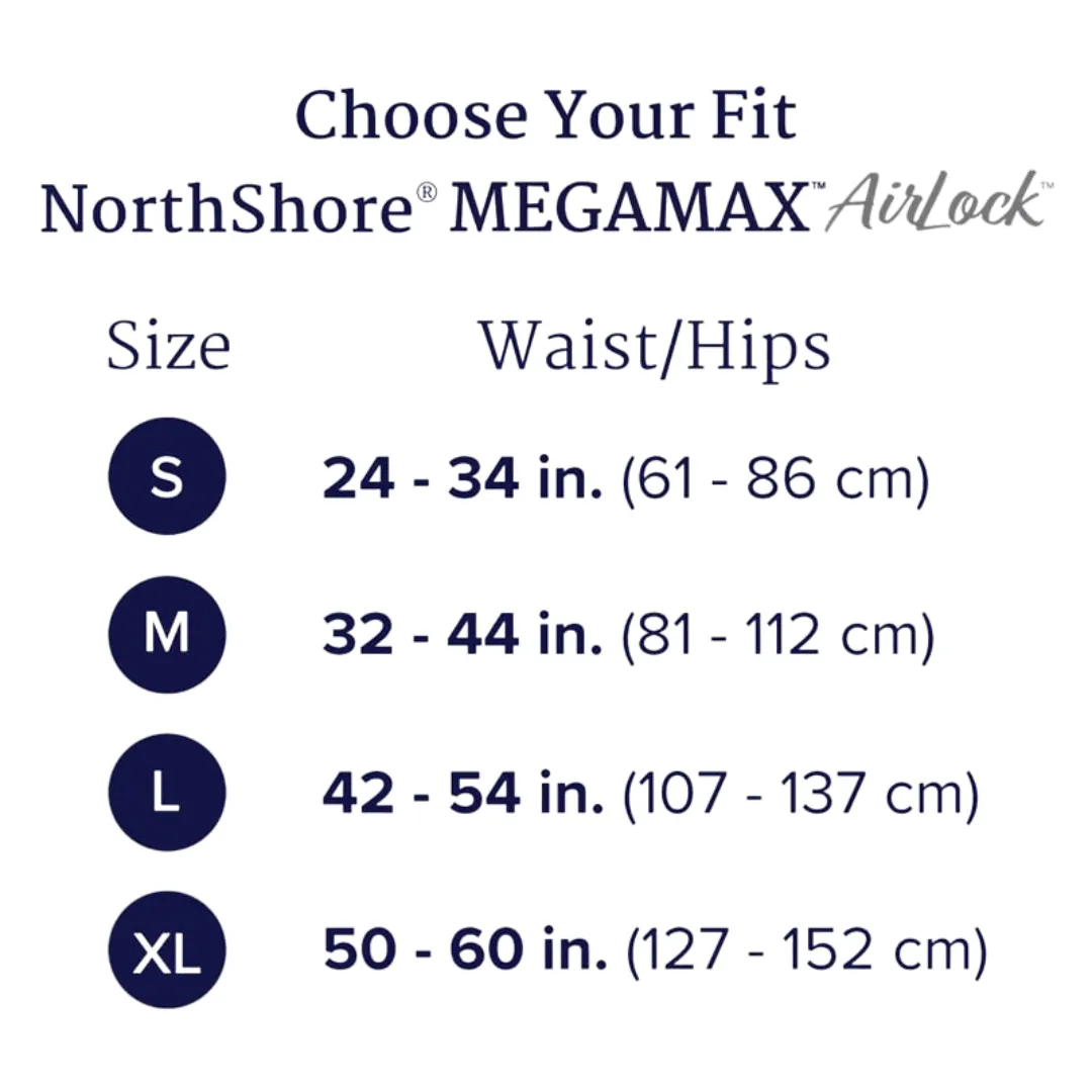 NorthShore MEGAMAX AirLock Adult Diapers