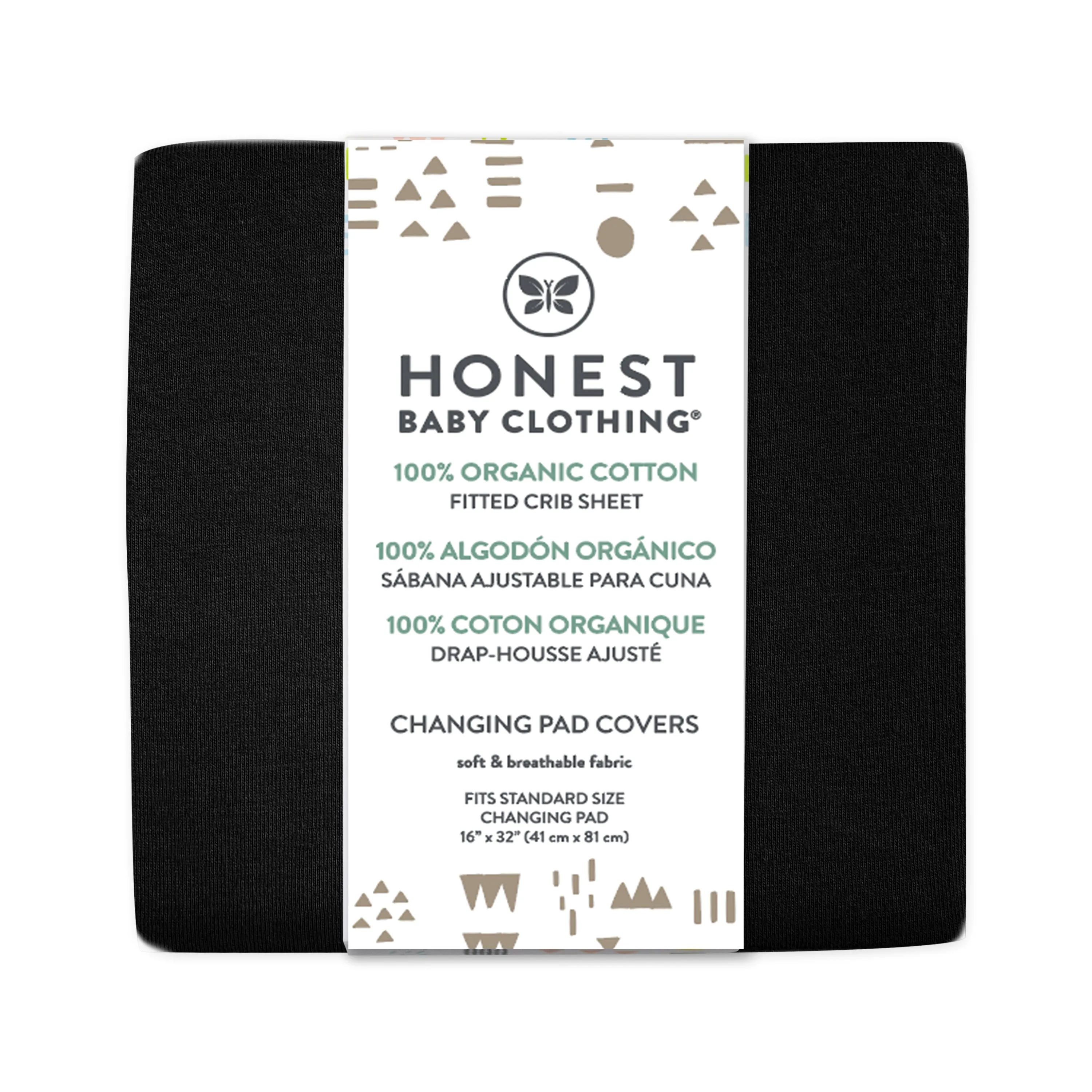 Organic Cotton Changing Pad Cover