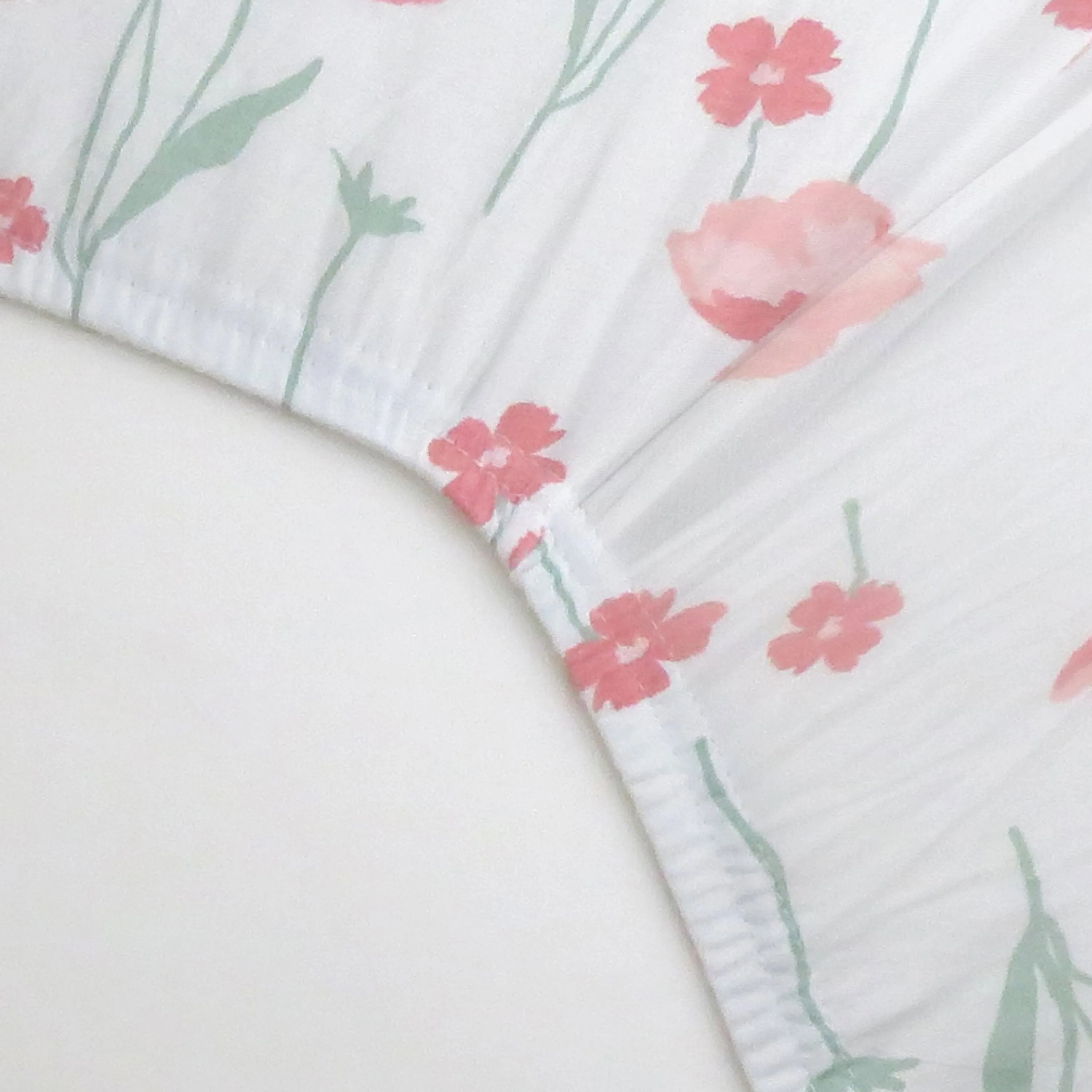 Organic Cotton Fitted Crib Sheet