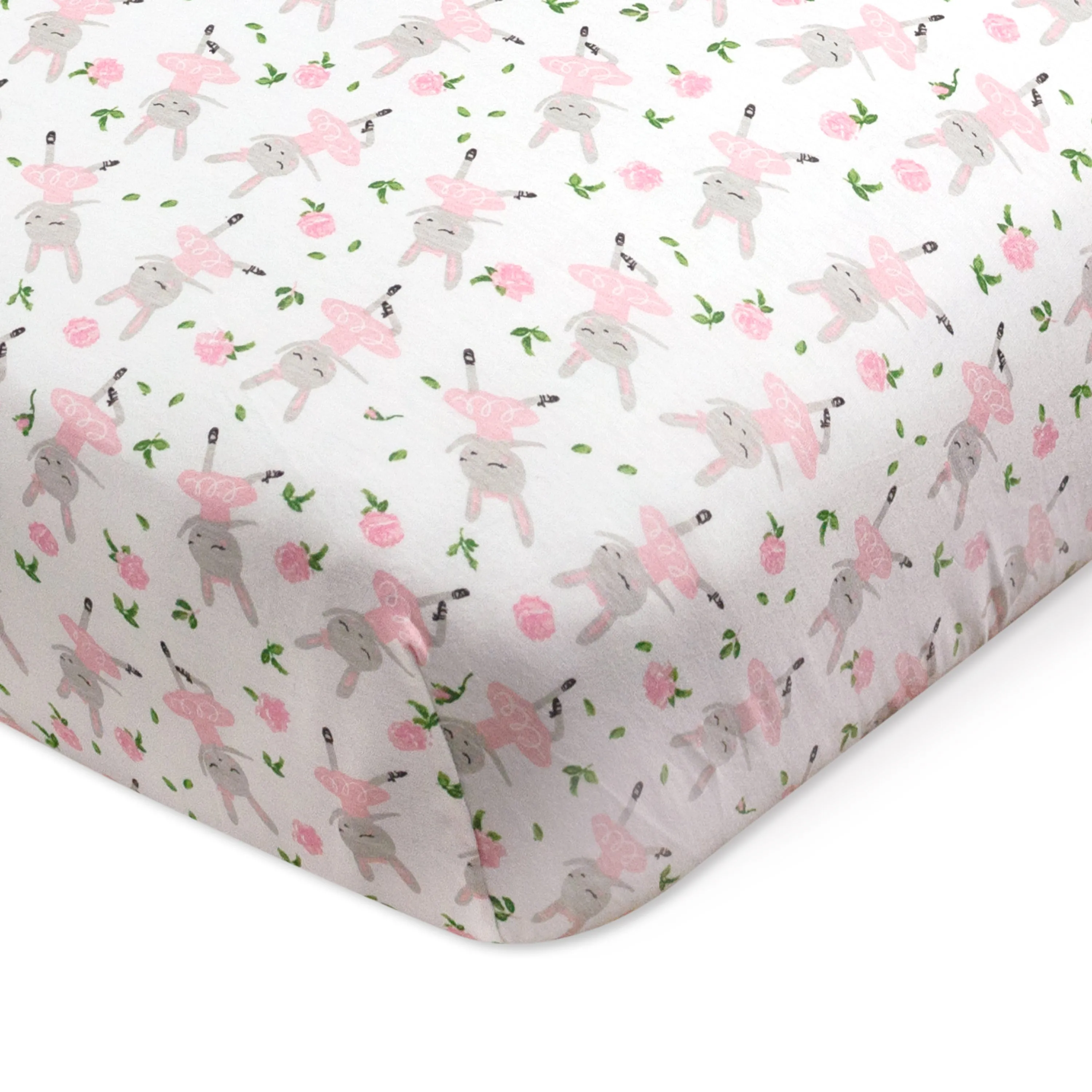 Organic Cotton Fitted Crib Sheet