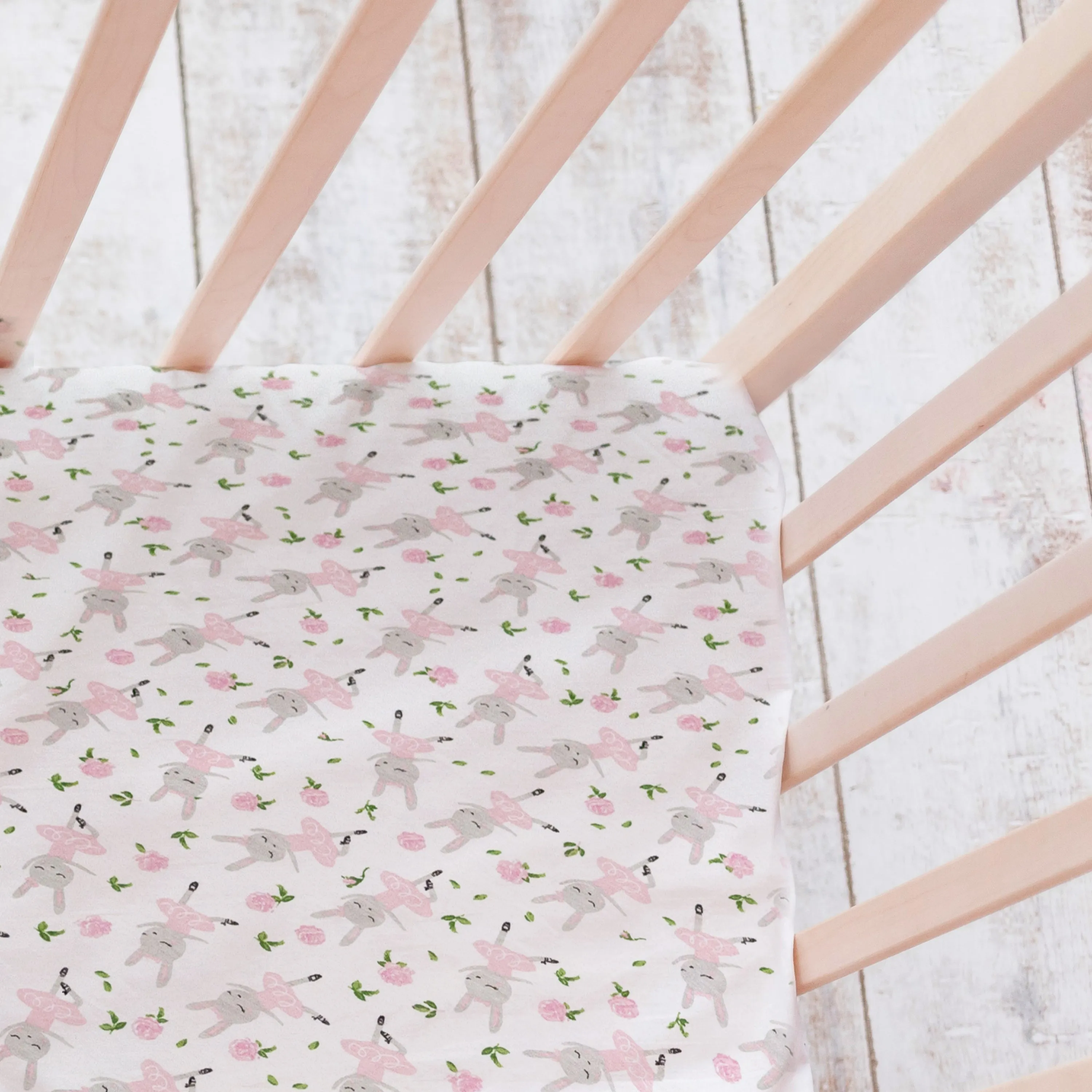 Organic Cotton Fitted Crib Sheet