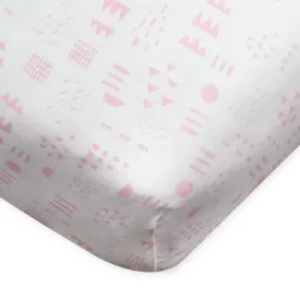 Organic Cotton Fitted Crib Sheet