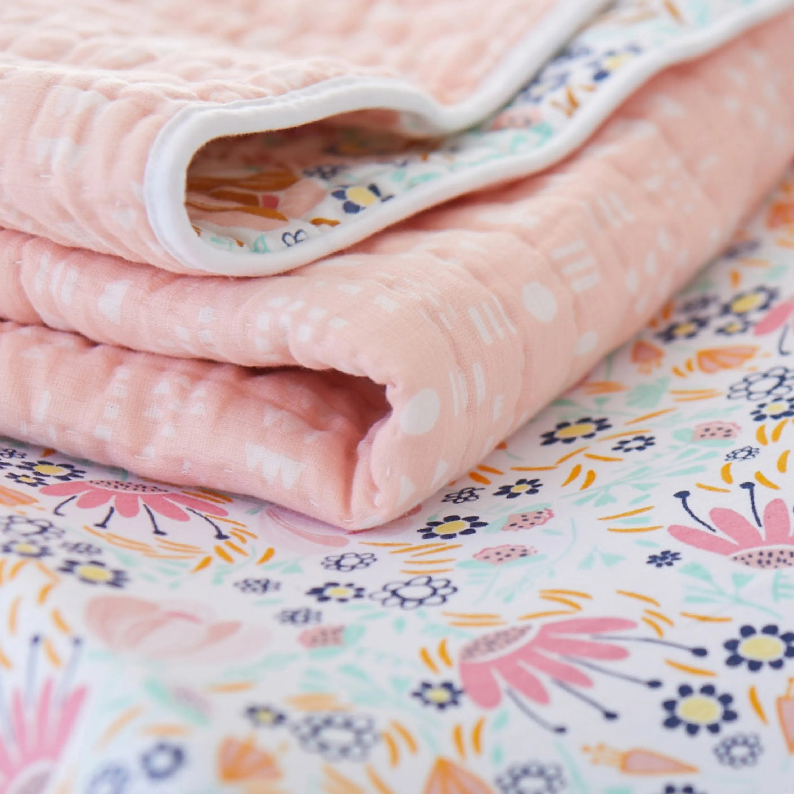 Organic Cotton Fitted Crib Sheet