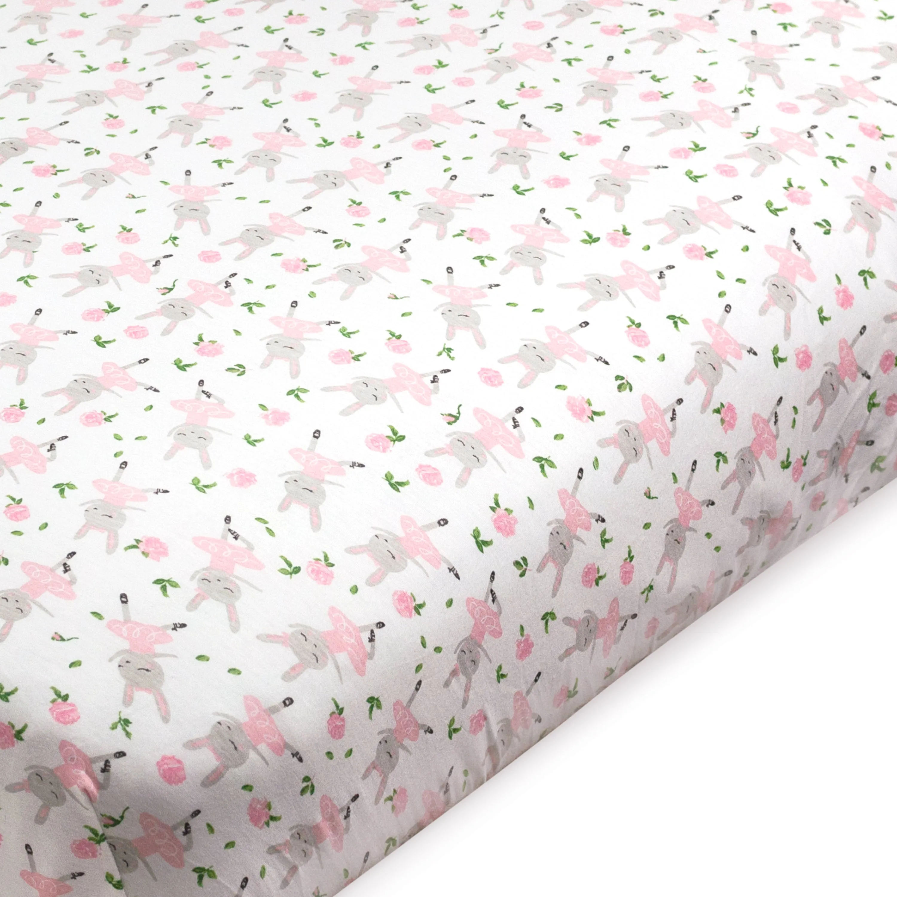 Organic Cotton Fitted Crib Sheet