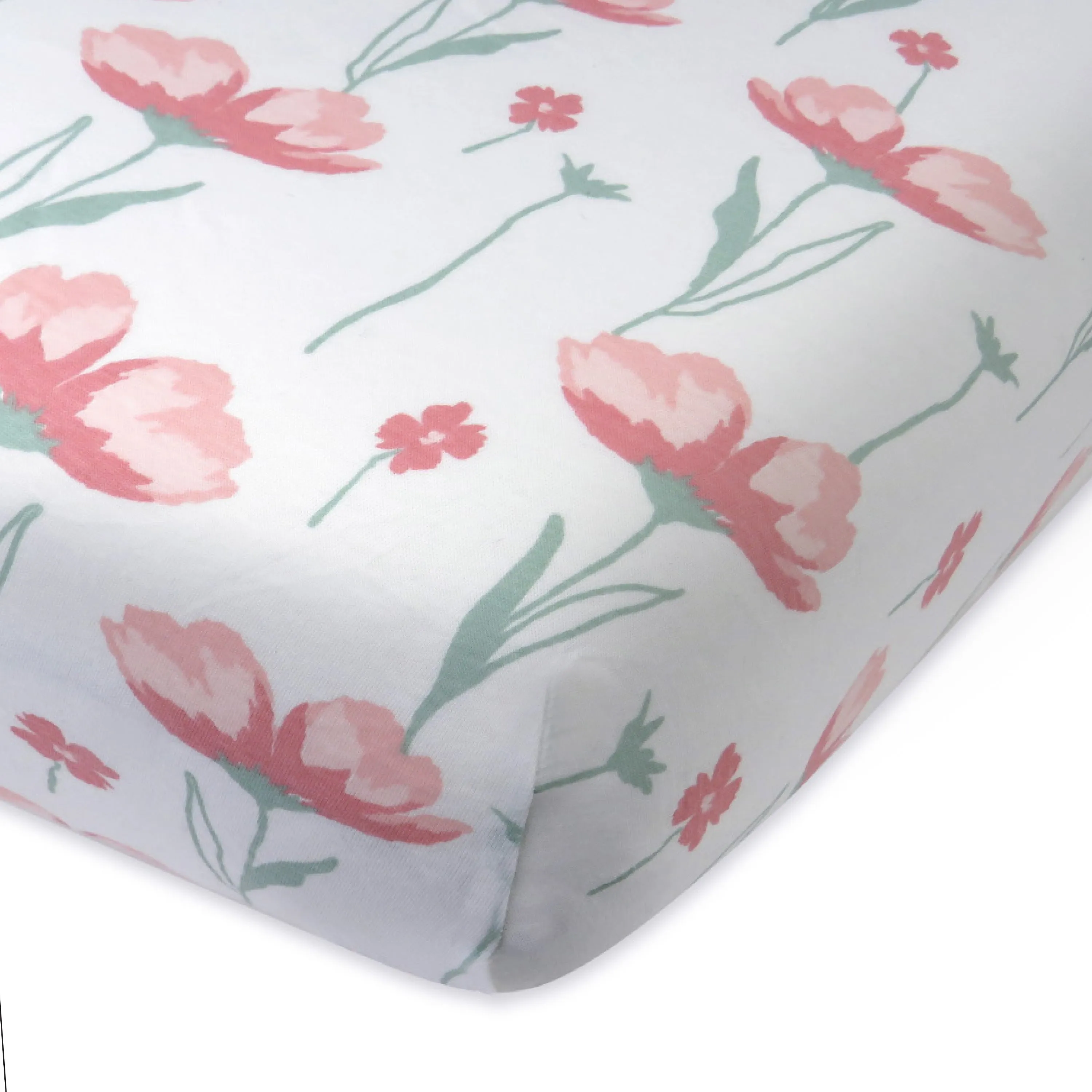 Organic Cotton Fitted Crib Sheet