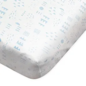 Organic Cotton Fitted Crib Sheet