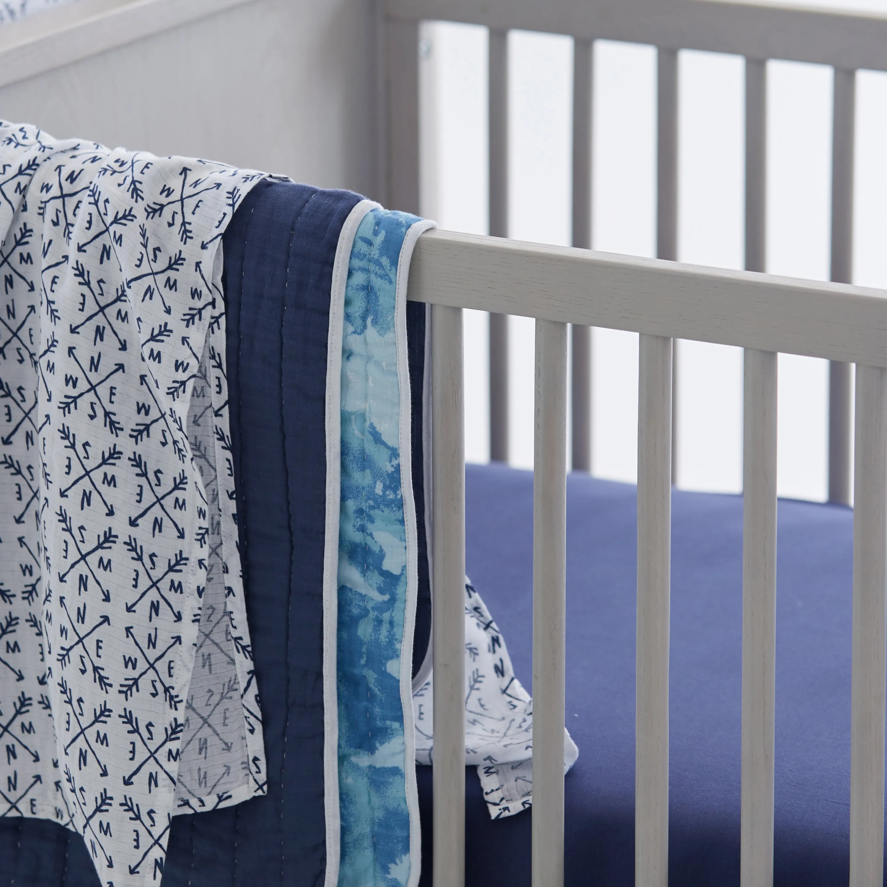 Organic Cotton Fitted Crib Sheet