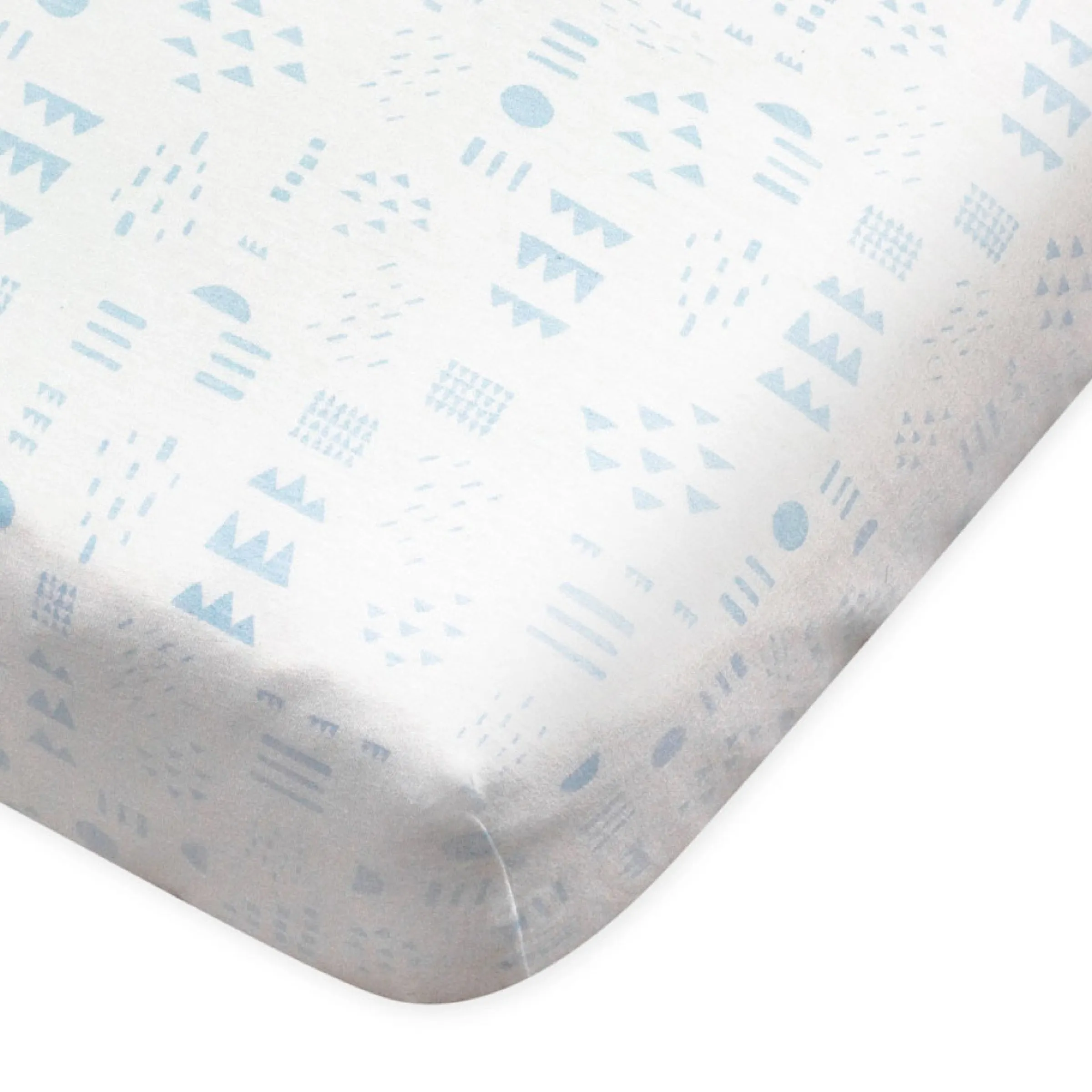 Organic Cotton Fitted Crib Sheet