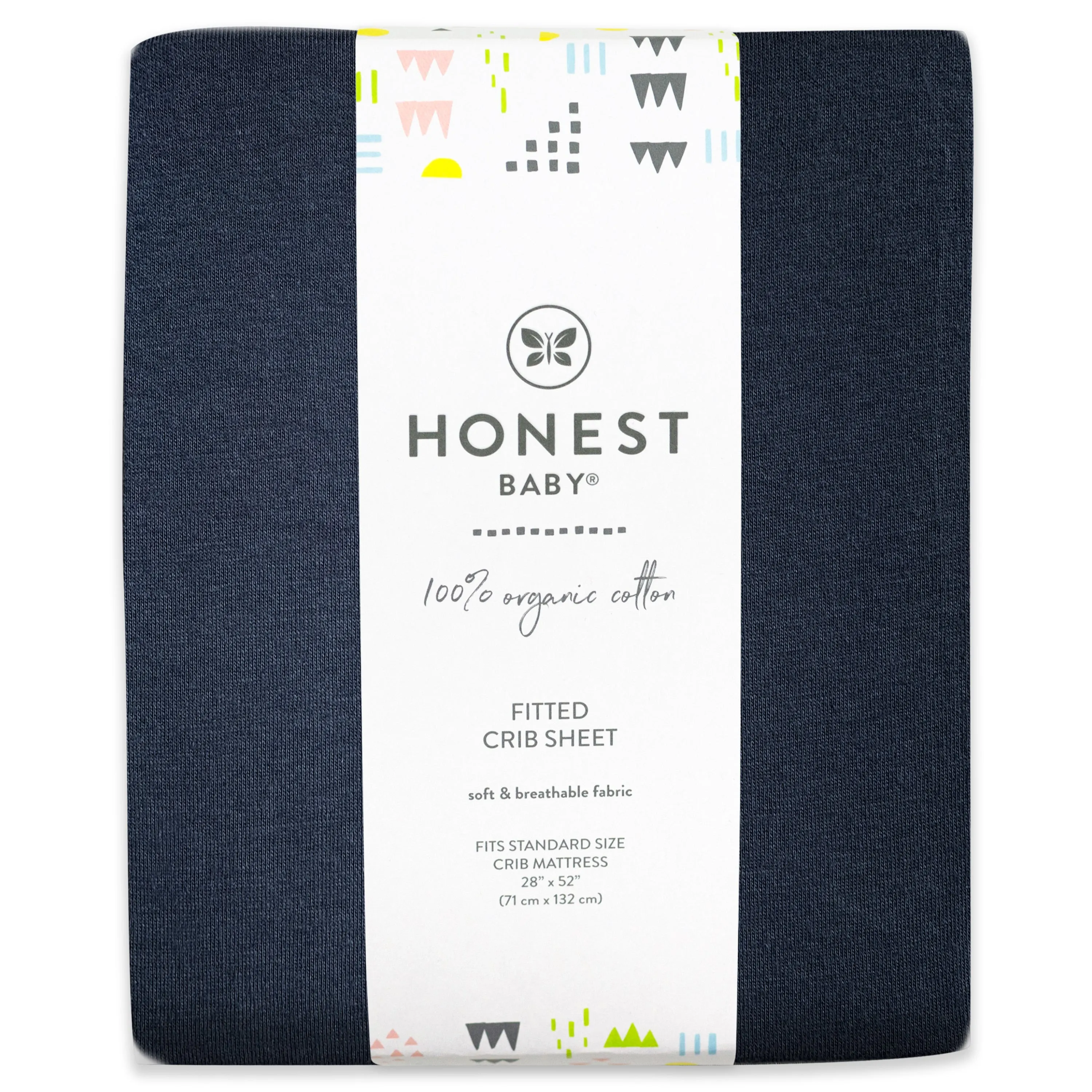 Organic Cotton Fitted Crib Sheet