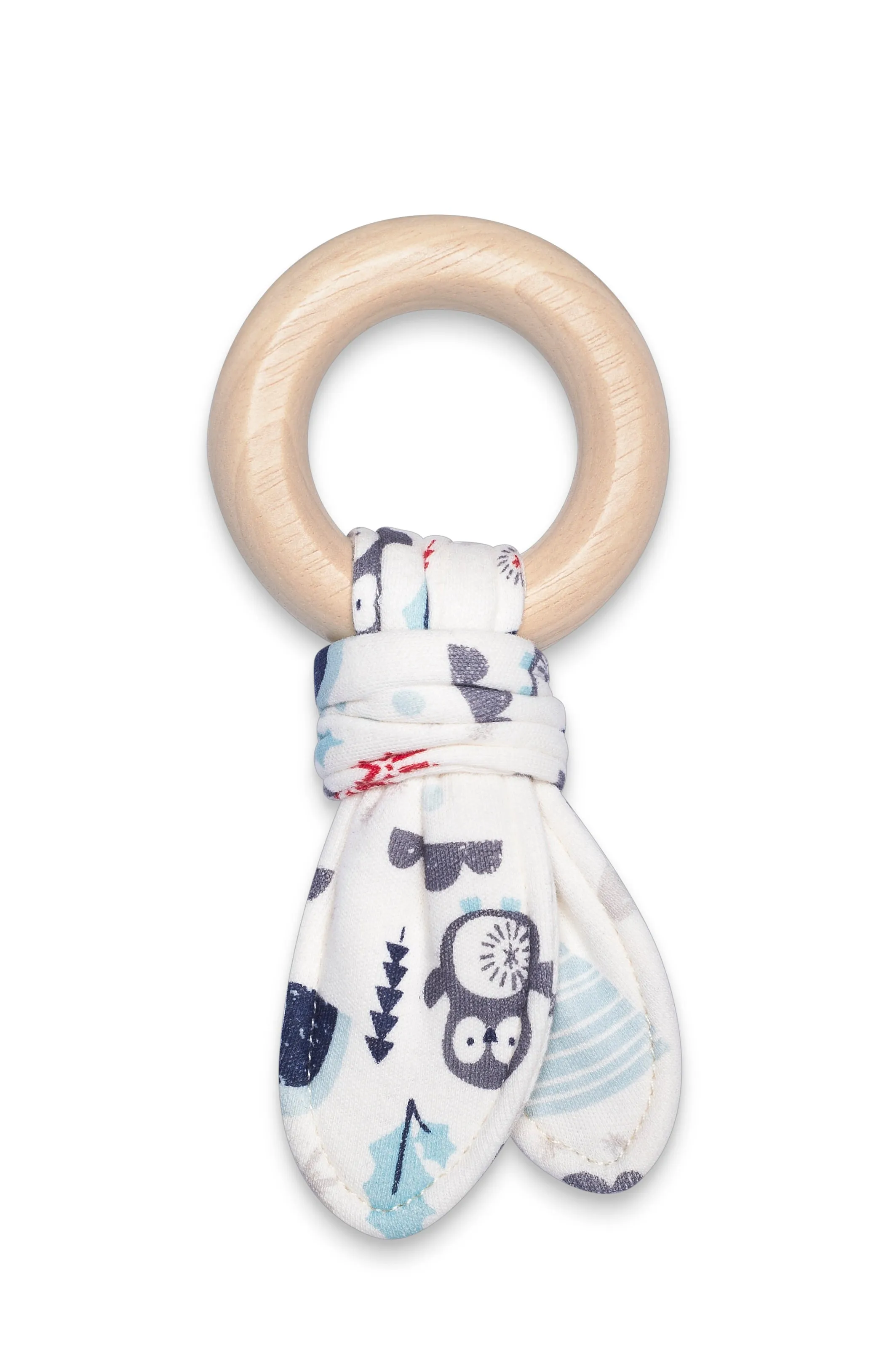 Organic Fabric Teething Ring