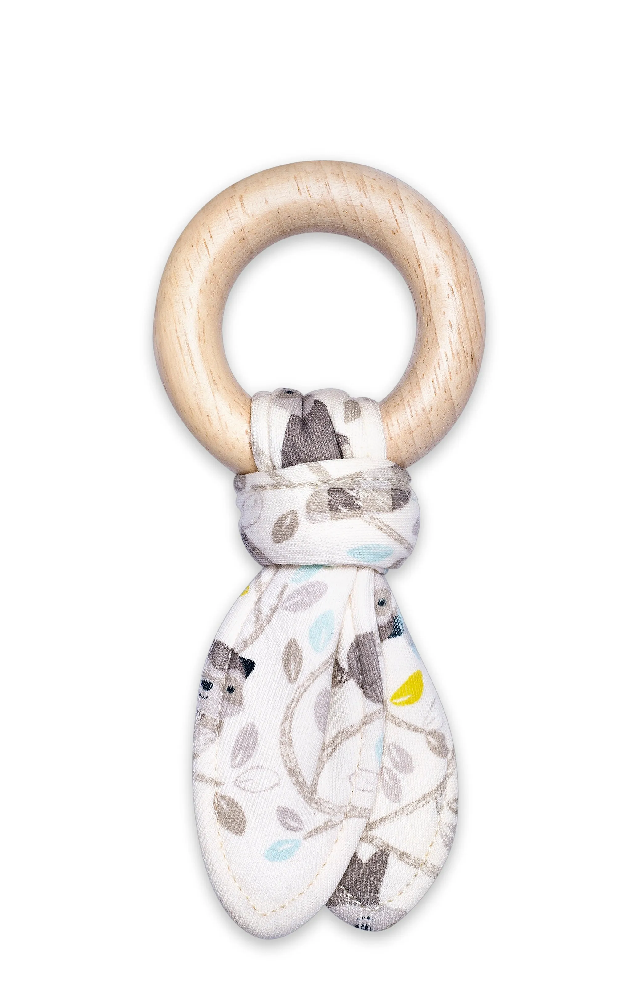 Organic Fabric Teething Ring