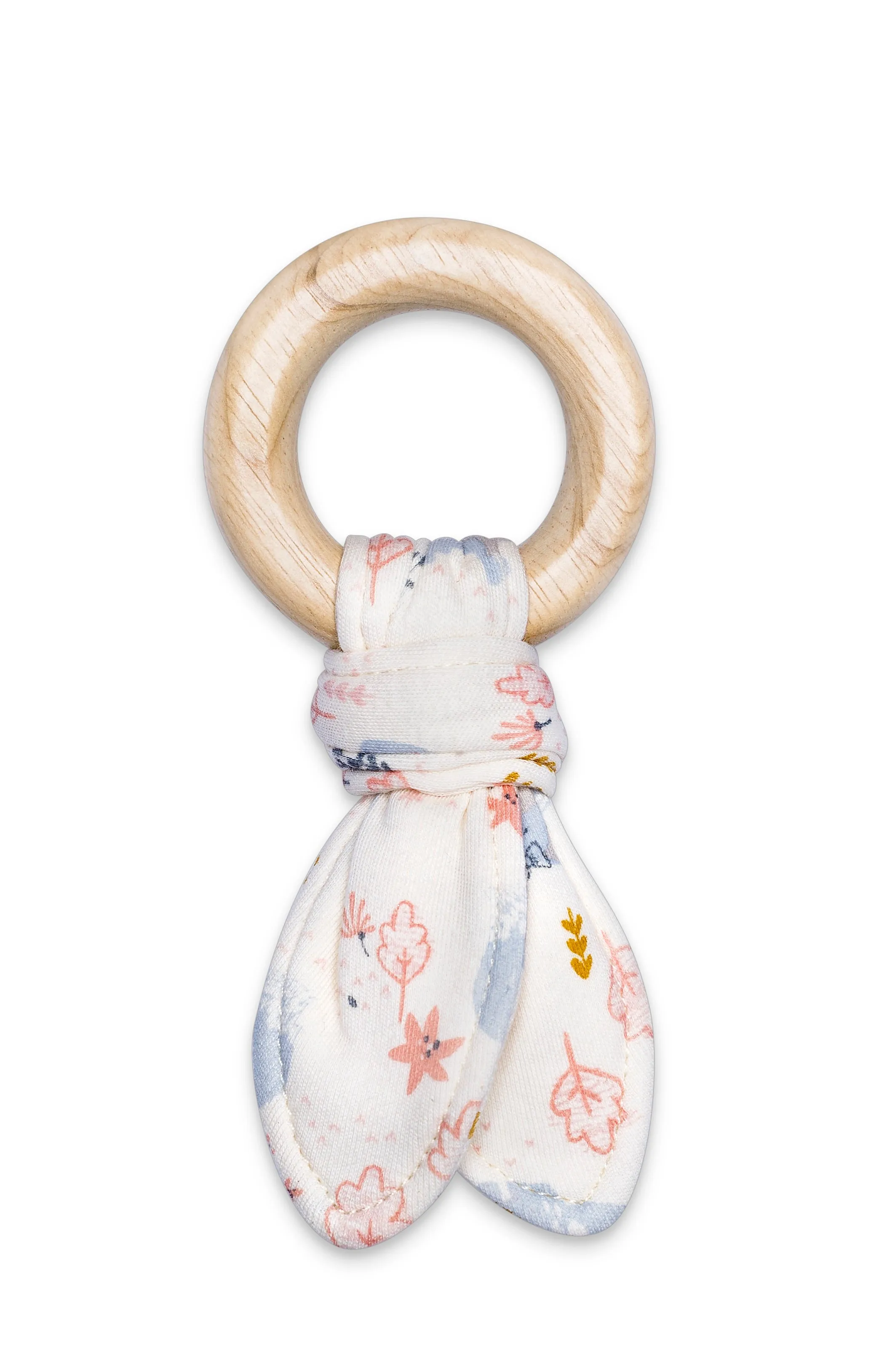 Organic Fabric Teething Ring