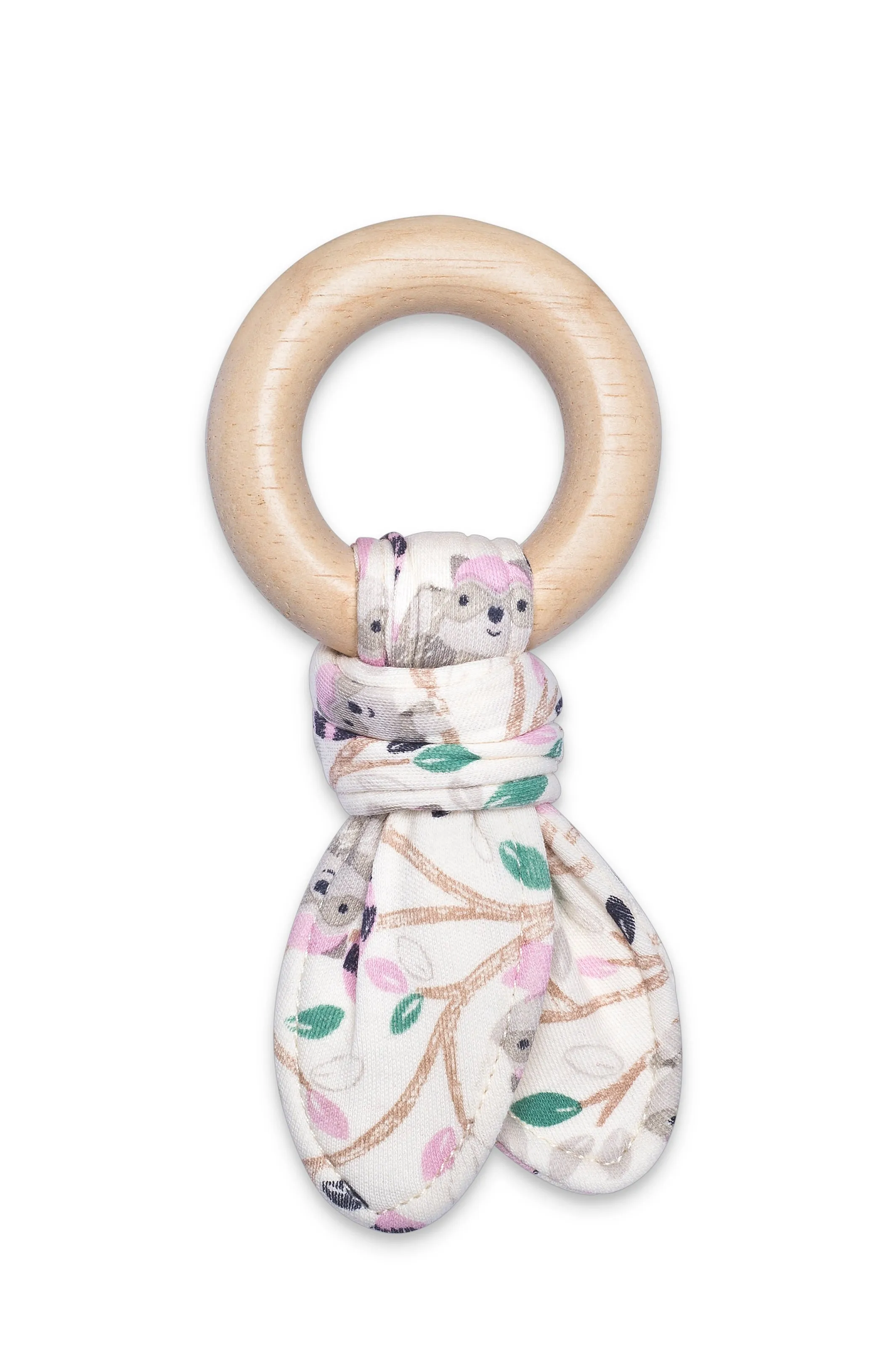 Organic Fabric Teething Ring