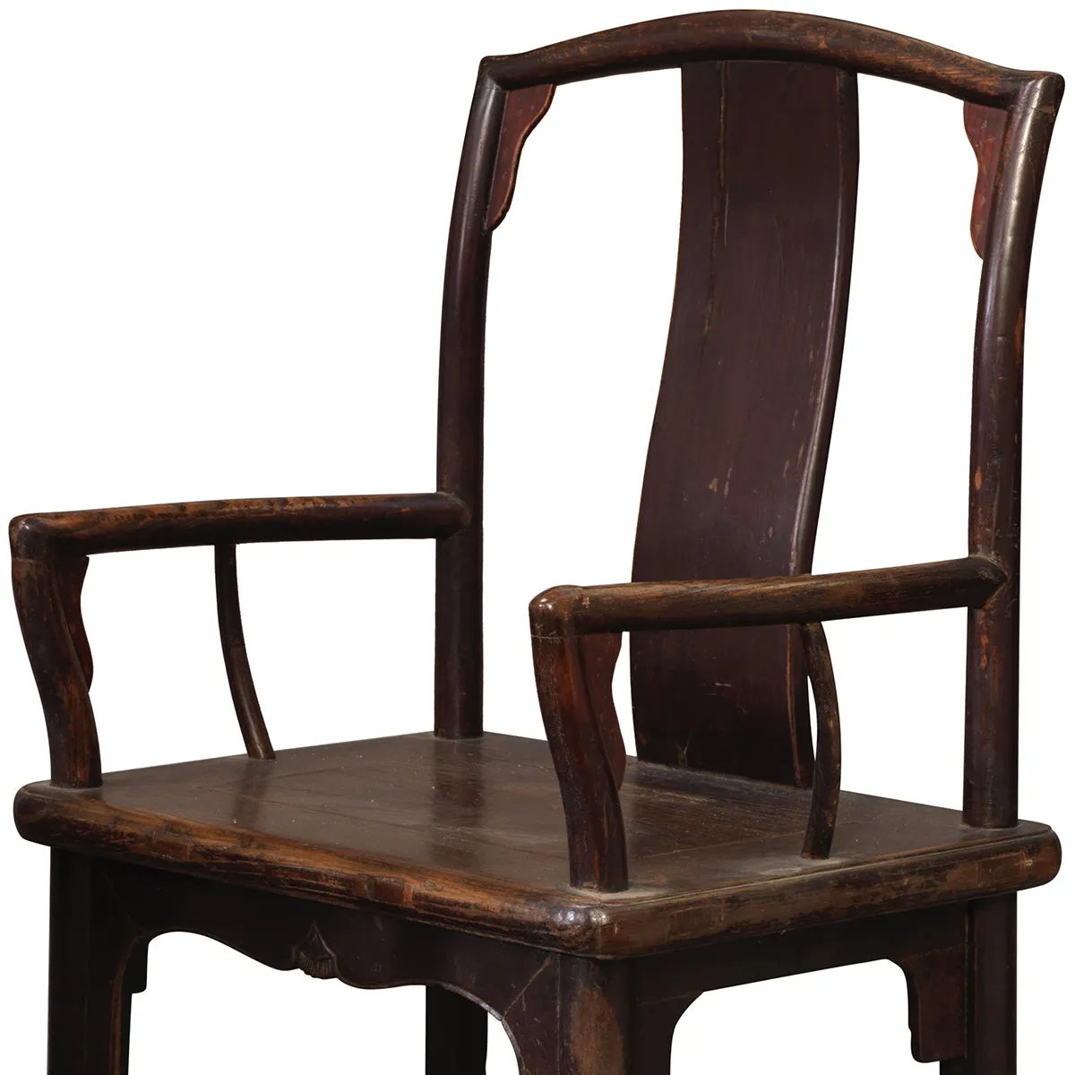 Pair of Round Backed Southern Official Chairs