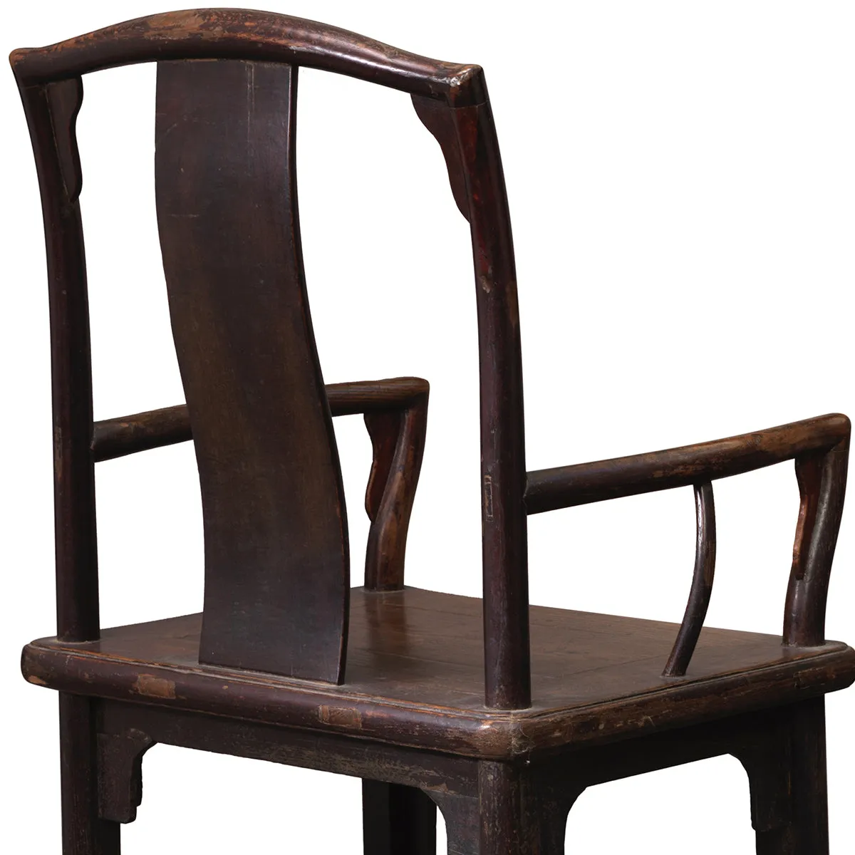 Pair of Round Backed Southern Official Chairs