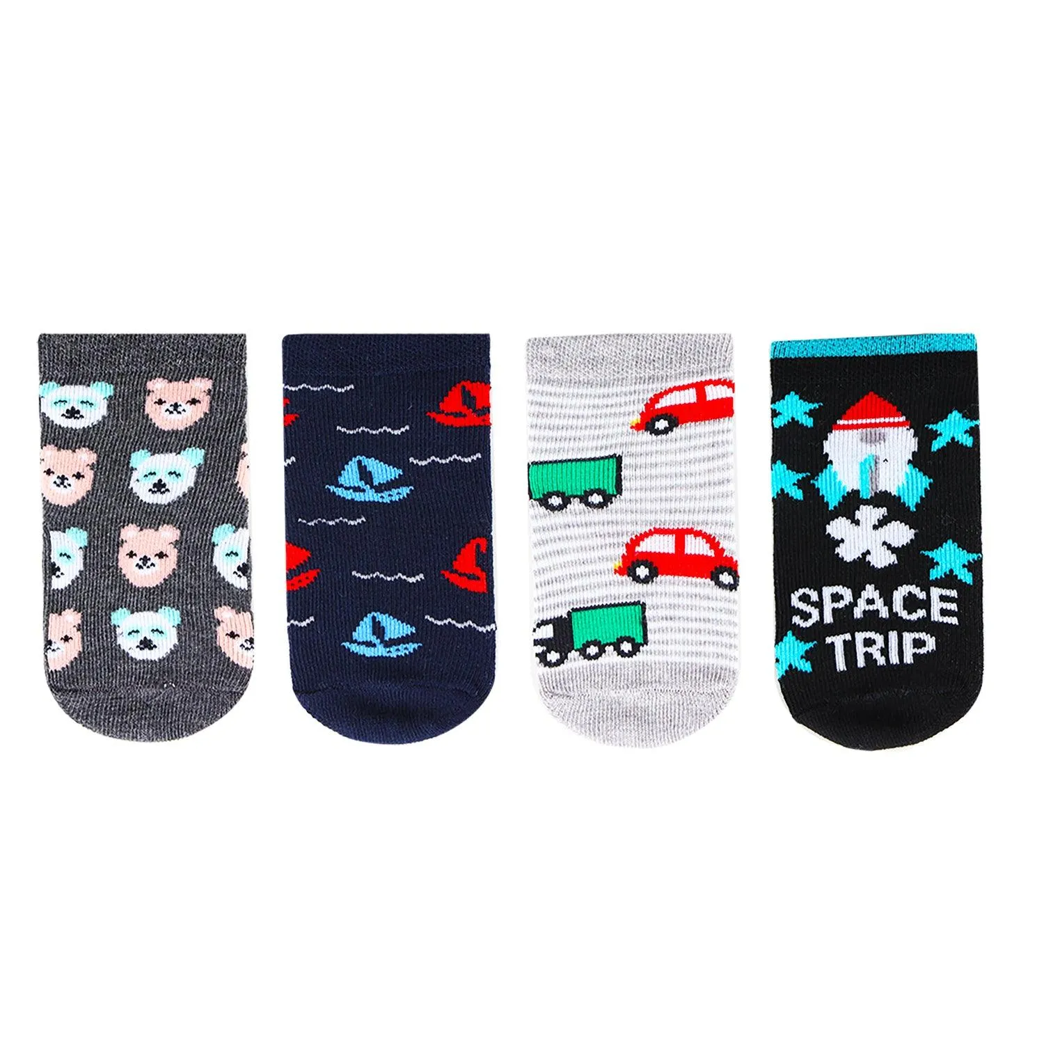 Poochie Baby Socks - Pack Of 4