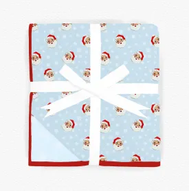 [Pre Order] Holiday Classics Merry & Blue - Bamboo Blankets (EST SHIP LATE OCT)