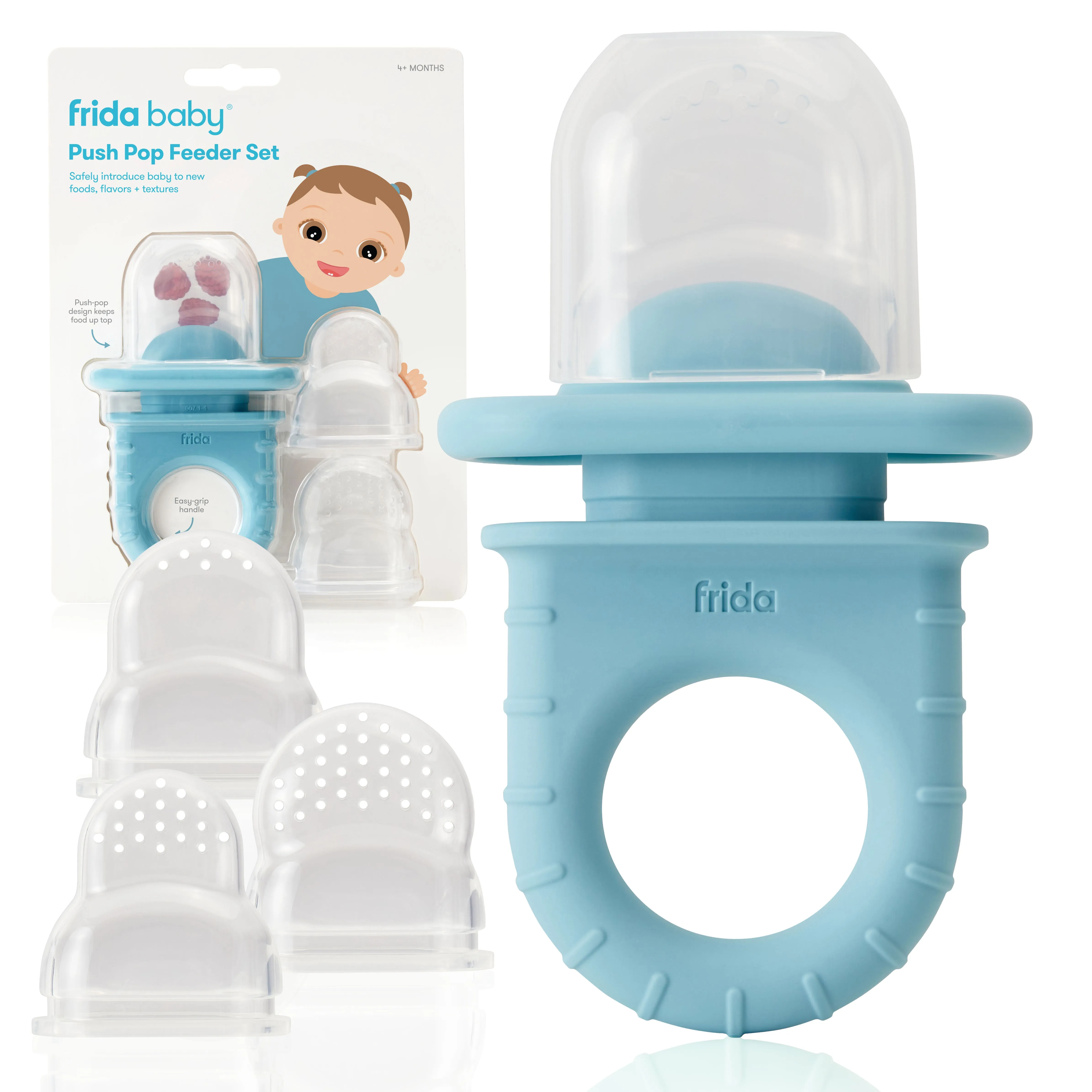 Push Pop Feeder Set