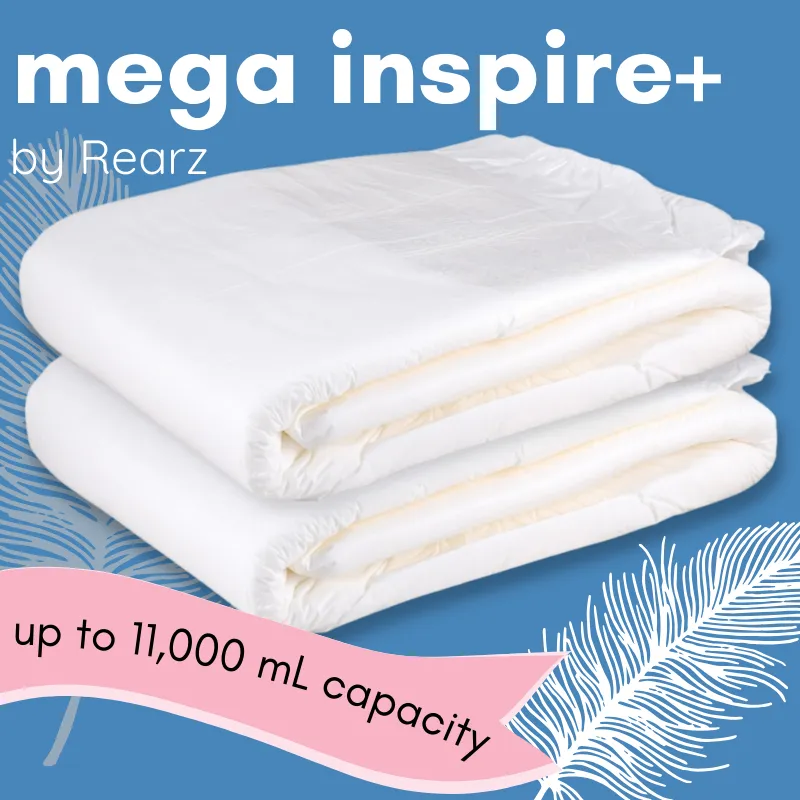 Rearz Mega Inspire  High-Capacity Disposables