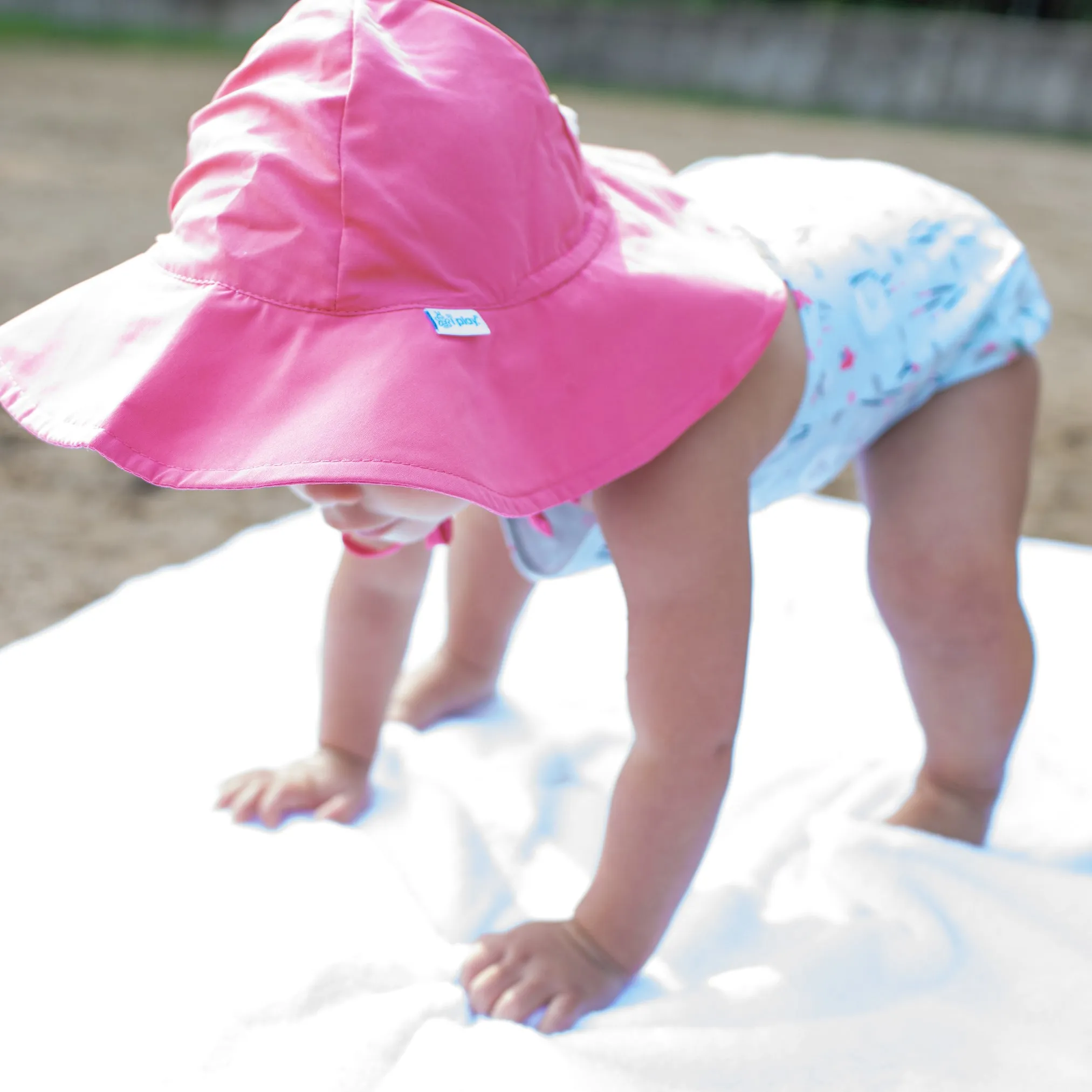 Reusable Swim Diaper & Sun Hat Set