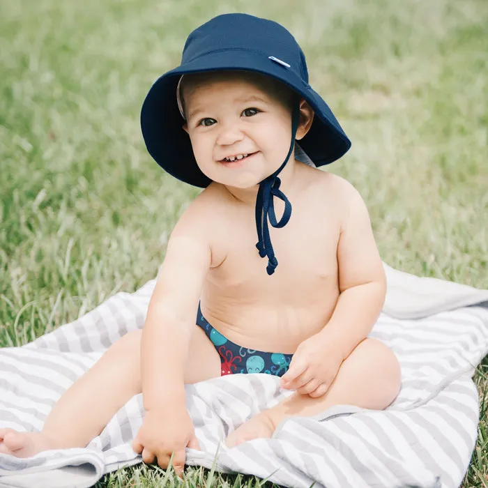 Reusable Swim Diaper & Sun Hat Set