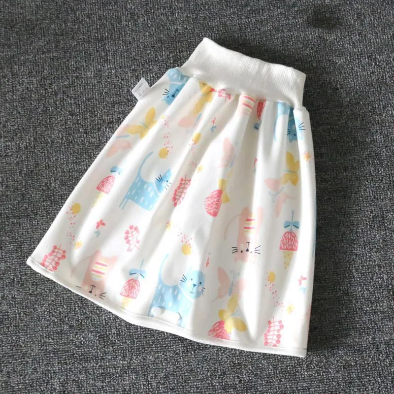 Safe Baby Diaper Waterproof Skirt