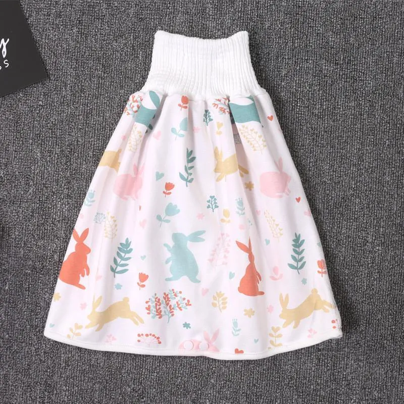 Safe Baby Diaper Waterproof Skirt