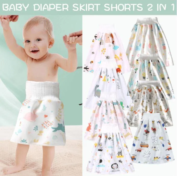 Safe Baby Diaper Waterproof Skirt