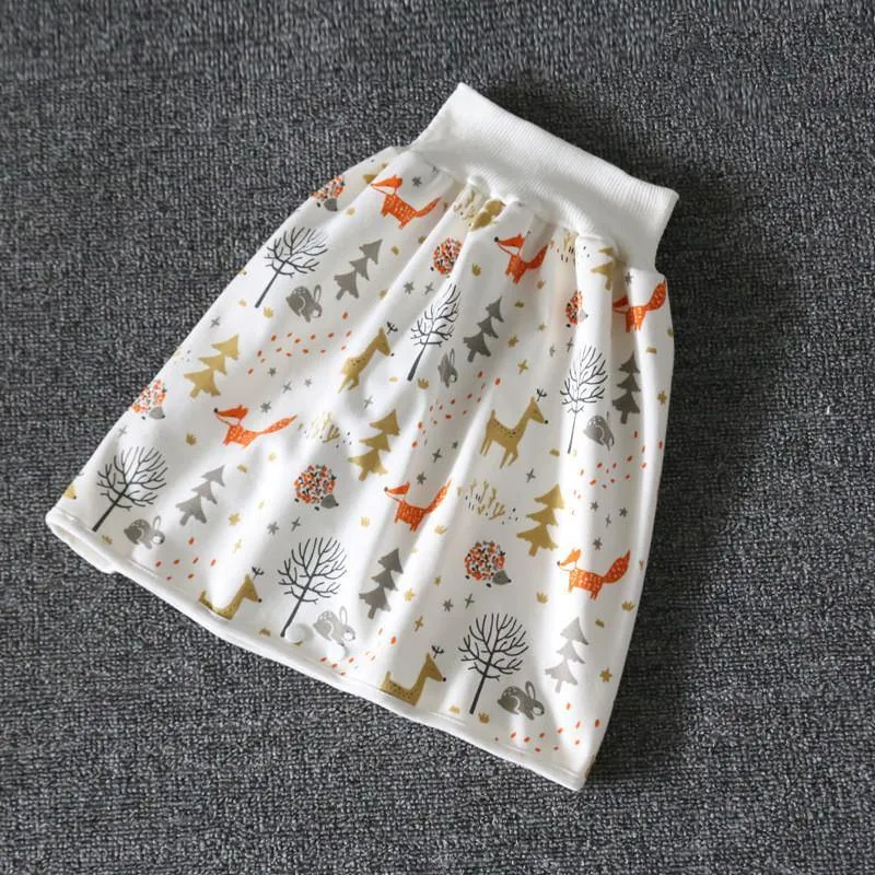 Safe Baby Diaper Waterproof Skirt