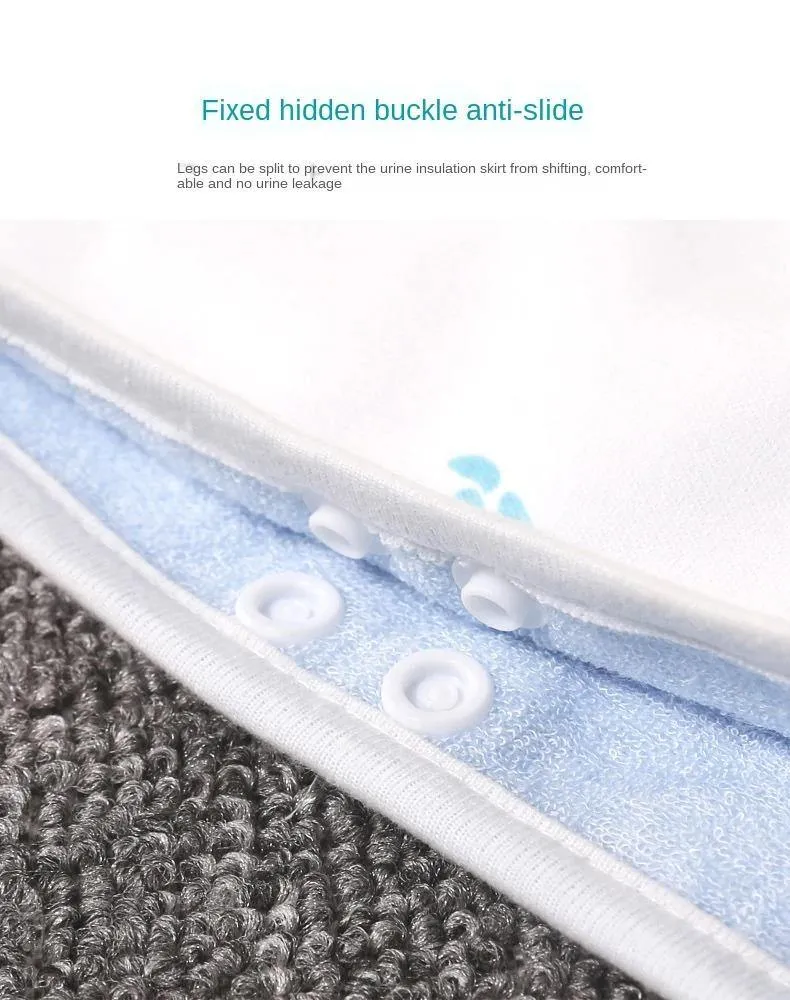 Safe Baby Diaper Waterproof Skirt