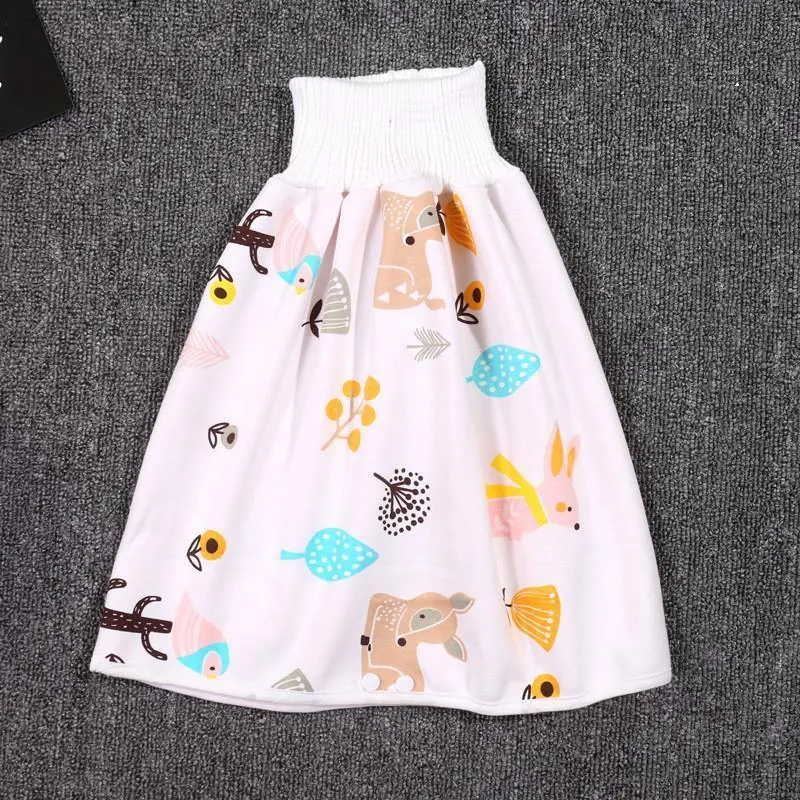 Safe Baby Diaper Waterproof Skirt