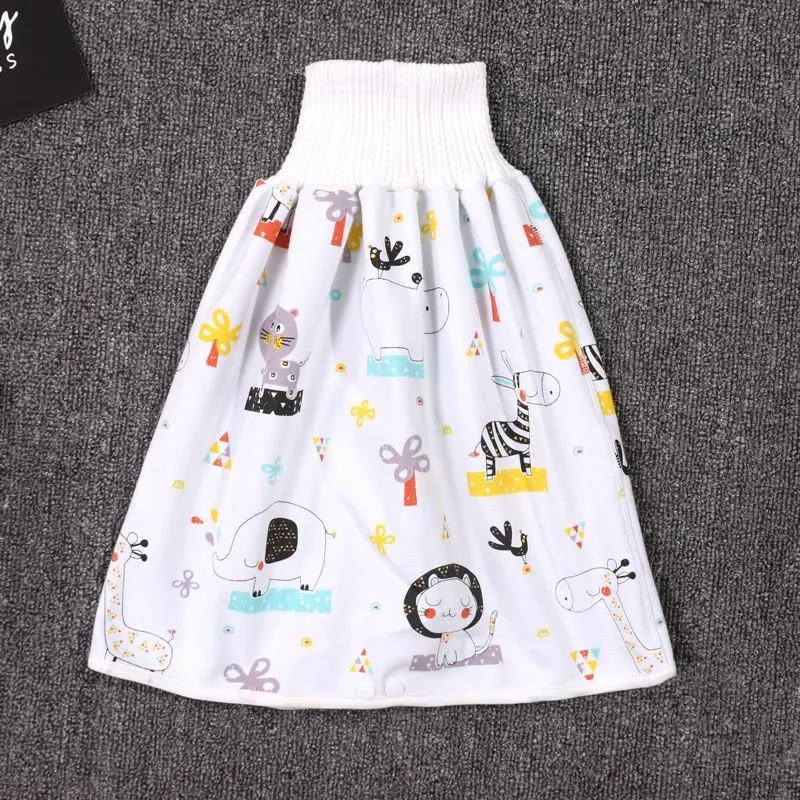 Safe Baby Diaper Waterproof Skirt