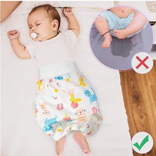 Safe Baby Diaper Waterproof Skirt