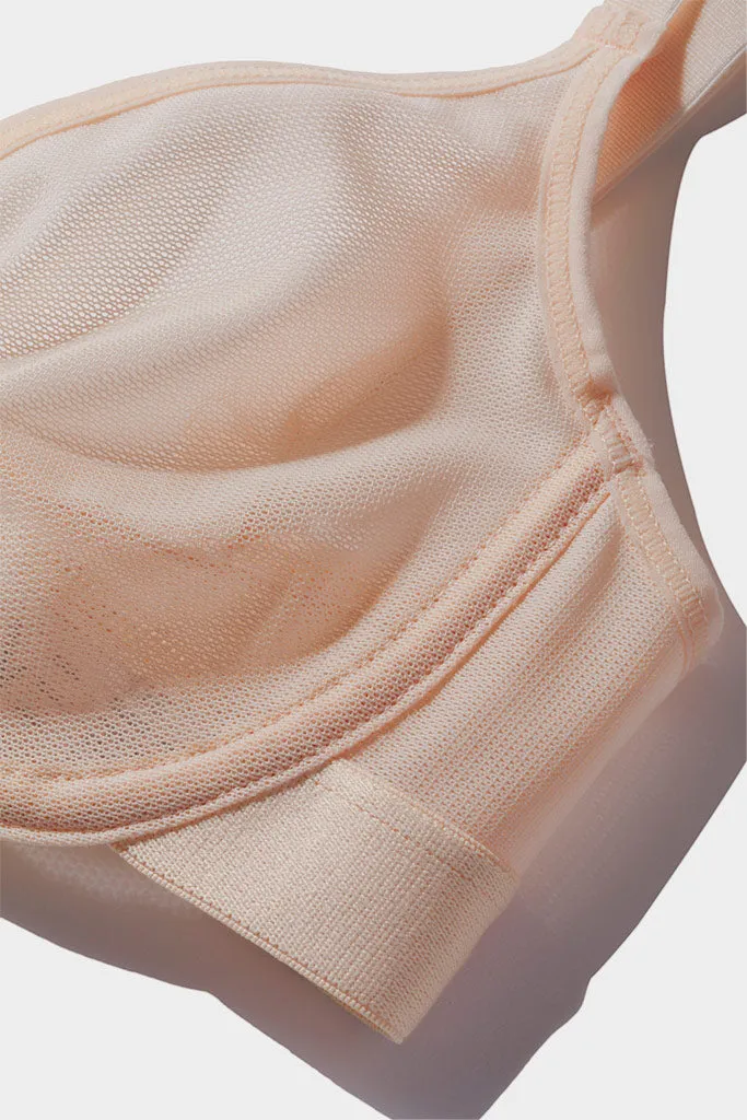 Sieve Demi Bra in Peach