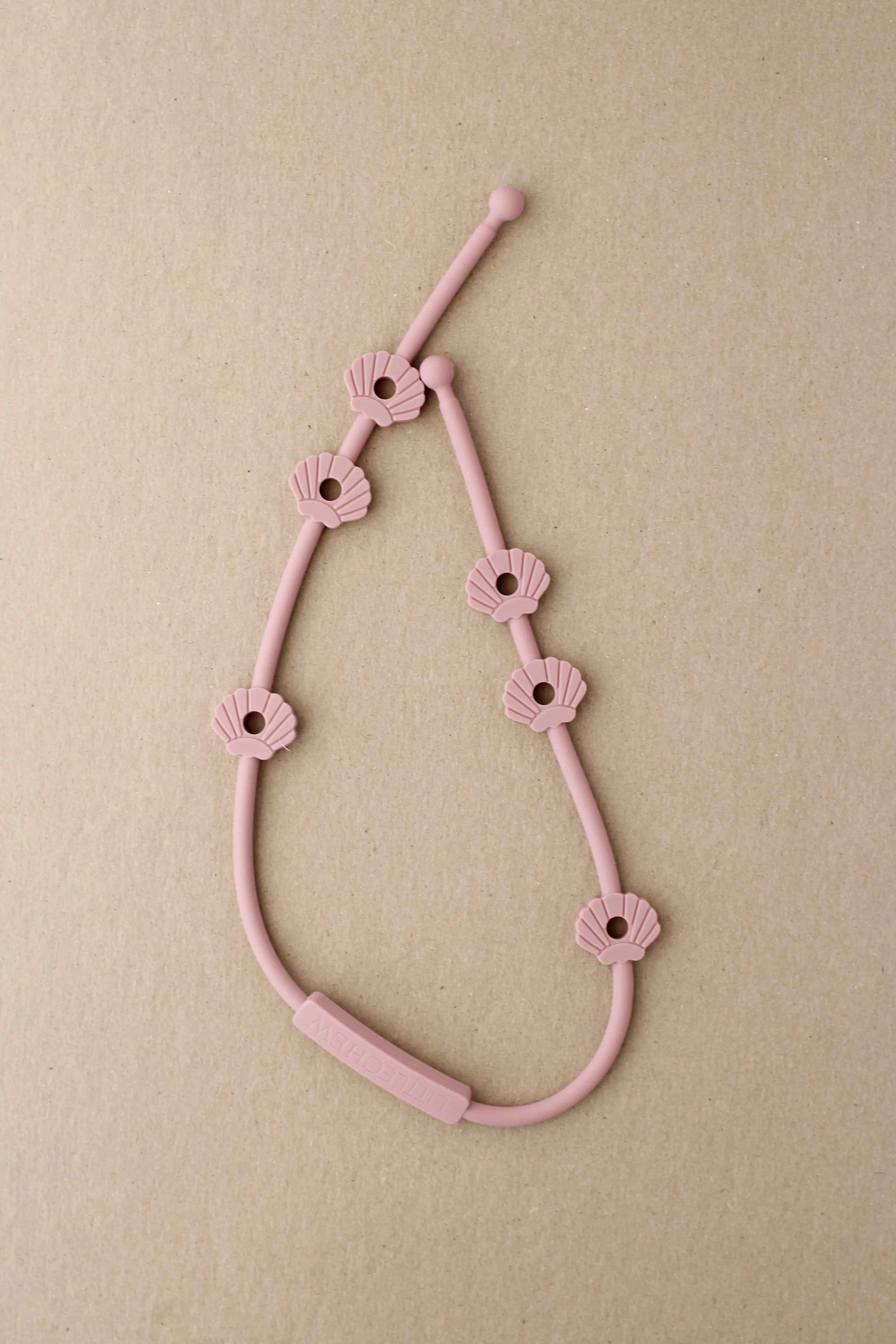 Silicone Shel Attachment - Ash Rose