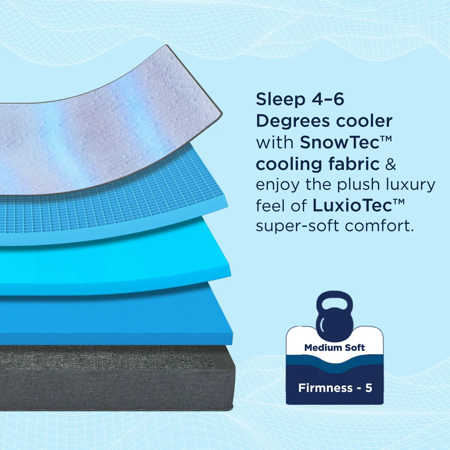 Smart Luxe SnowTec Cooling Technology - Custom