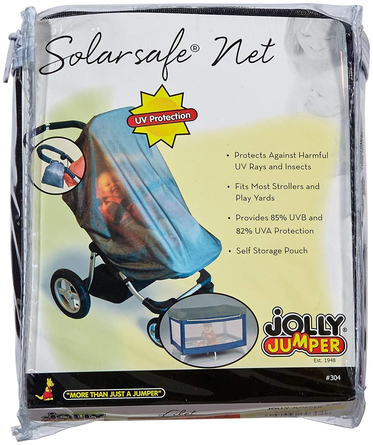 SolarSafe Sun/Bug Blocker