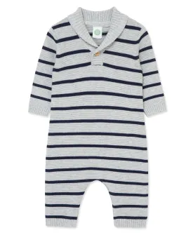 Striped Coverall