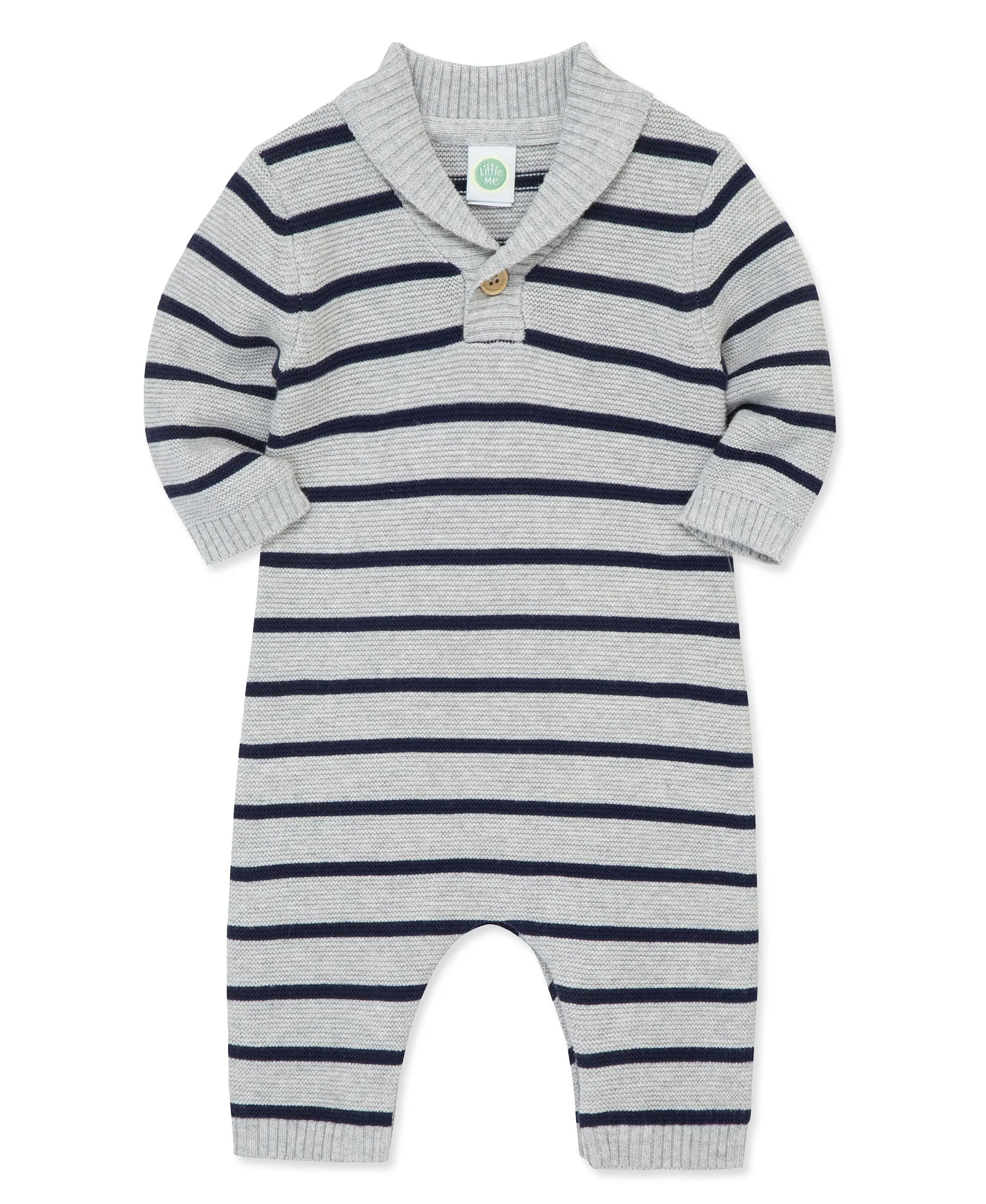 Striped Coverall